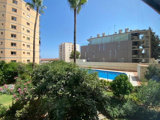 Estudio Nuevo Y Con Piscina Benalmádena Exterior foto