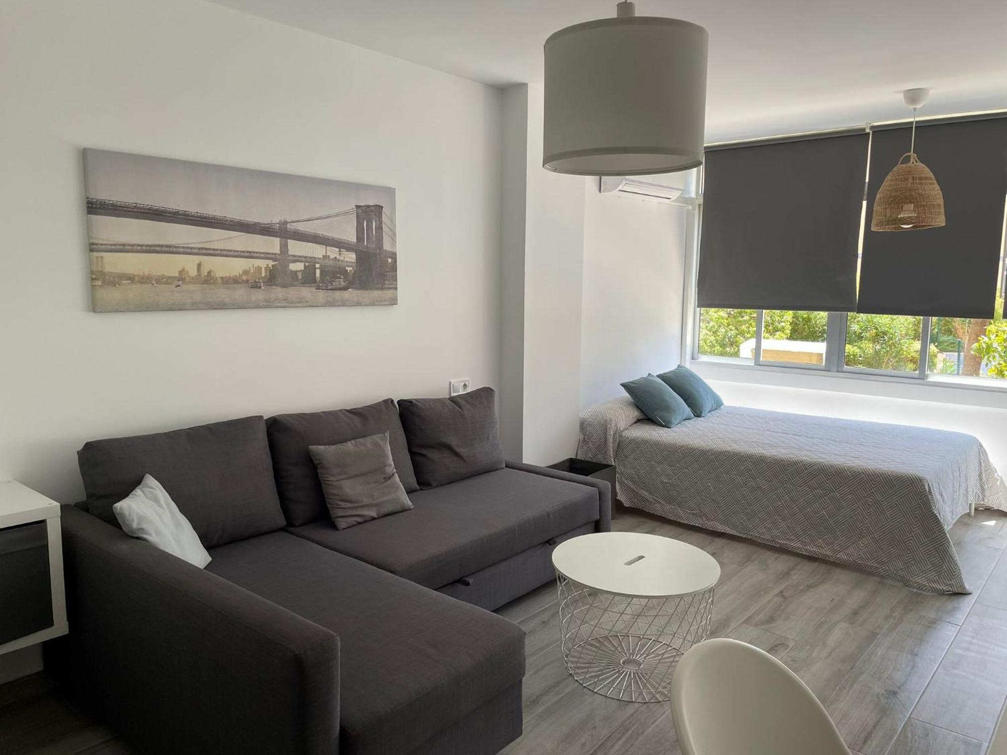 Estudio Nuevo Y Con Piscina Benalmádena Exterior foto