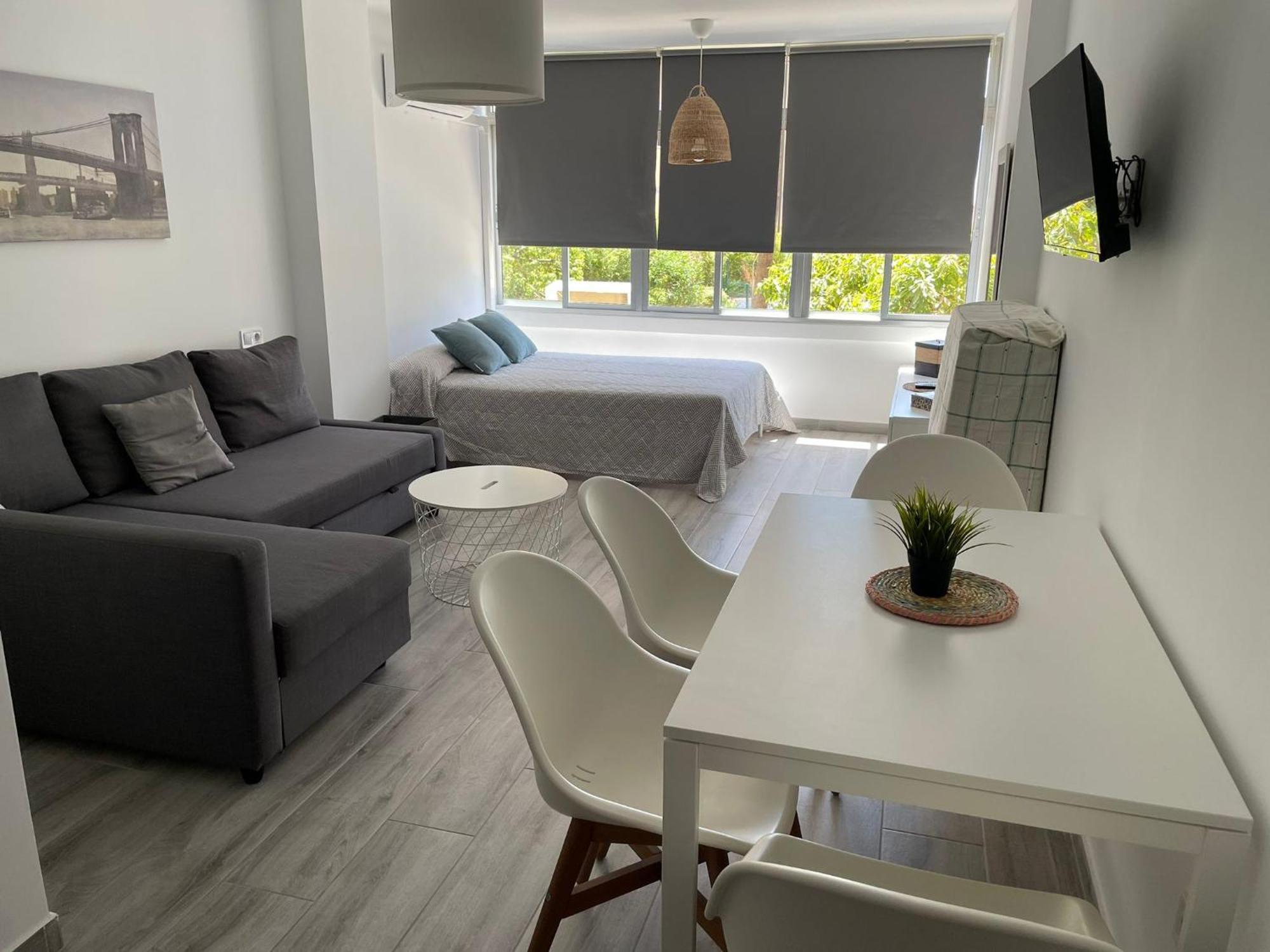 Estudio Nuevo Y Con Piscina Benalmádena Exterior foto